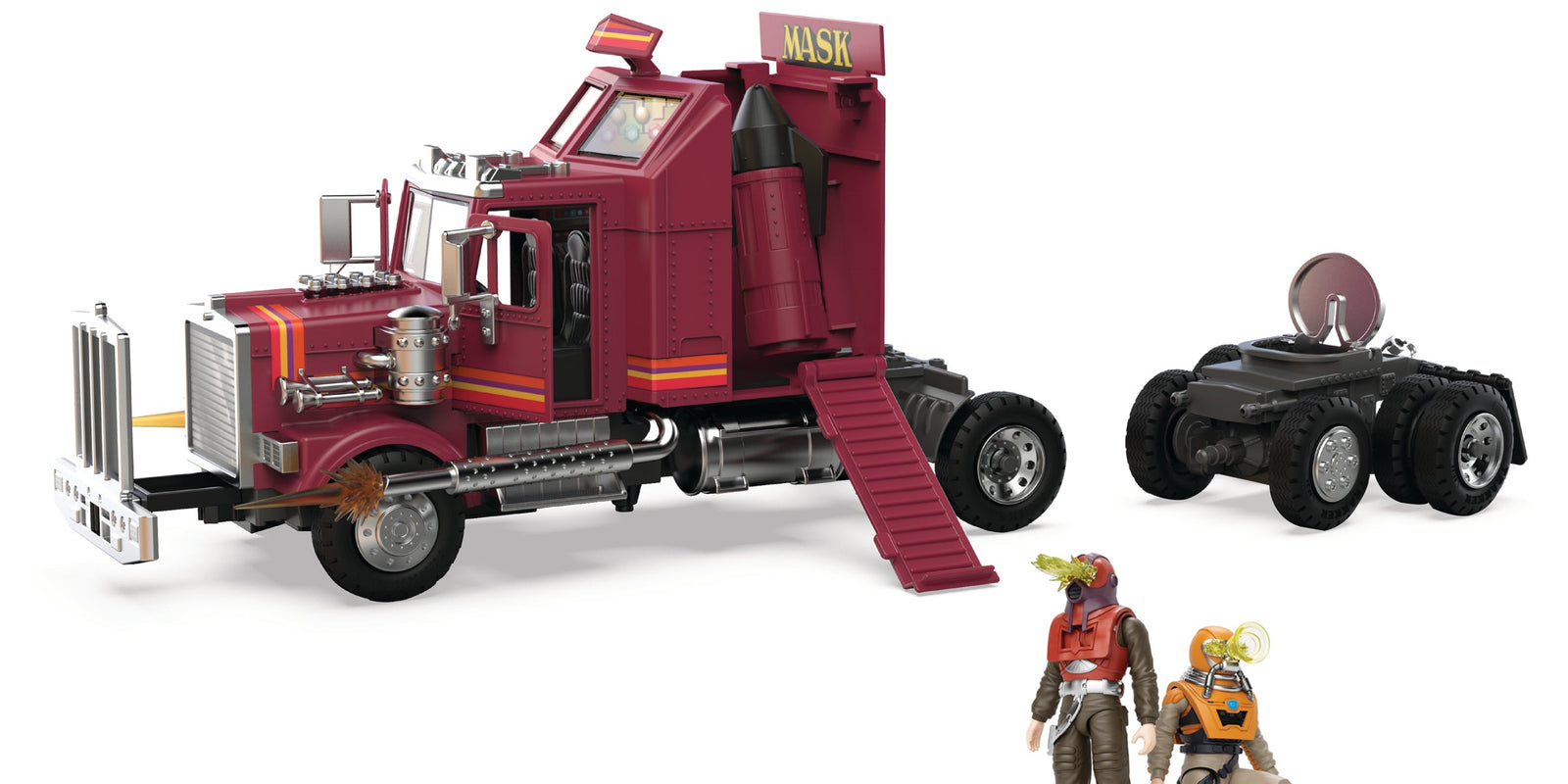 Get Your M.A.S.K. On !