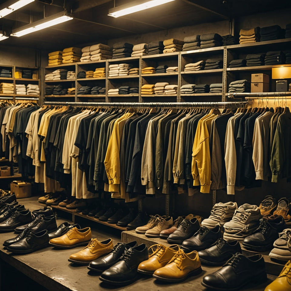Clothing & Footwear