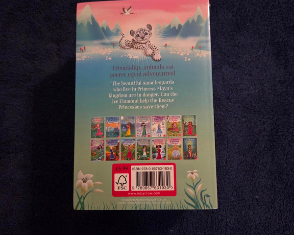 The Rescue Princesses Book Set by Paula Harrison