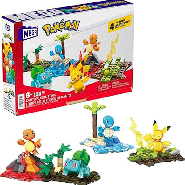 MEGA Pokémon Building Toys Set - New