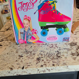 Circle Society Classic Adjustable Indoor & Outdoor Childrens Roller Skates - Adjustable Size 12-3