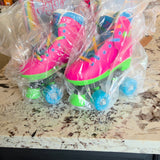 Circle Society Classic Adjustable Indoor & Outdoor Childrens Roller Skates - Adjustable Size 12-3