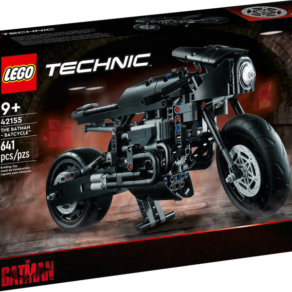 Lego Technic 42155 The Batman - Batcycle - NEW
