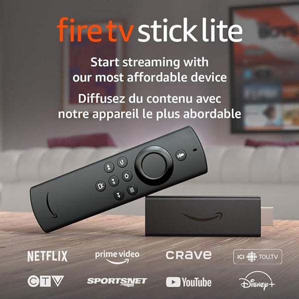 Amazon Fire TV Stick Lite