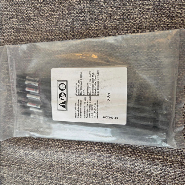 BOSCH ITSQ26B 6 In. Square #2 Impact Tough Screwdriving Bit Set