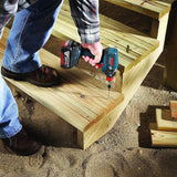 BOSCH ITSQ26B 6 In. Square #2 Impact Tough Screwdriving Bit Set