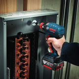 BOSCH ITSQ26B 6 In. Square #2 Impact Tough Screwdriving Bit Set