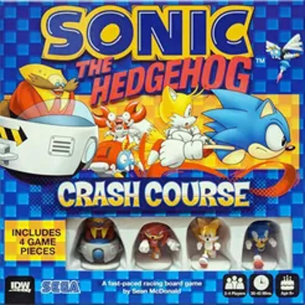Sonic the Hedgehog: Crash Course Game Board - New