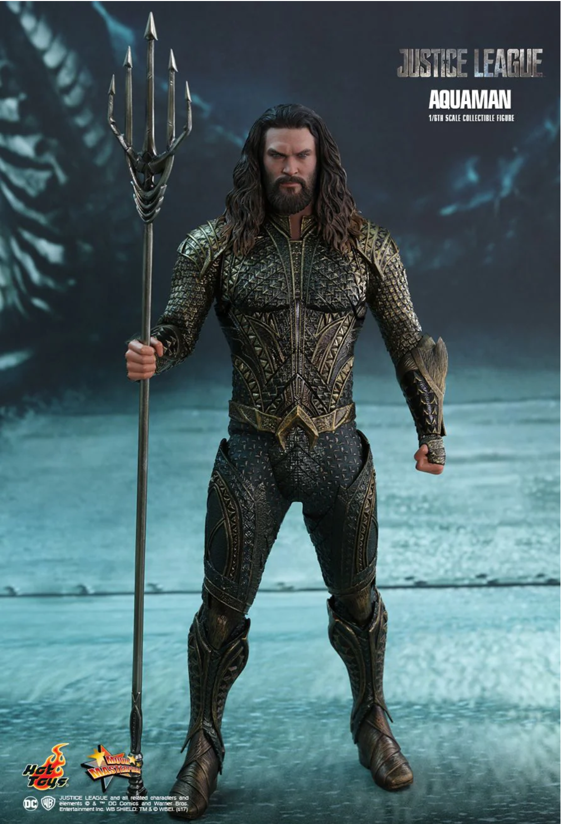2018 Hot Toys Aquaman 1/6 Scale Action Figure MMS 447
