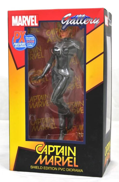 Marvel Gallery S.H.I.E.L.D. Captain Marvel Limited Edition SDCC 2019 Exclusive Figure