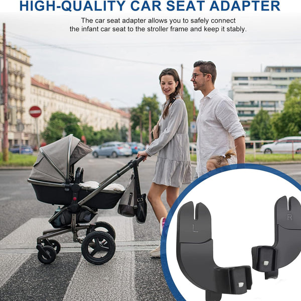 Car Seat Adapter for Stroller Compatible with Baby Jogger (New)