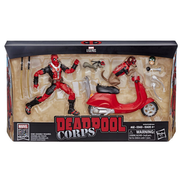 2018 Marvel Deadpool Corps Action Figure Set