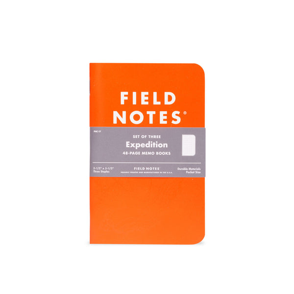 Field Notes Expedition 48 Page Memo Books 3-Pack