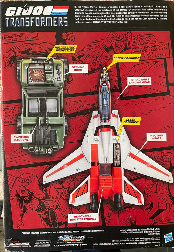 2013 Hasbro The Epic Conclusion GI Joe SDCC Issue 7