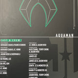 2018 Hot Toys Aquaman 1/6 Scale Action Figure MMS 447