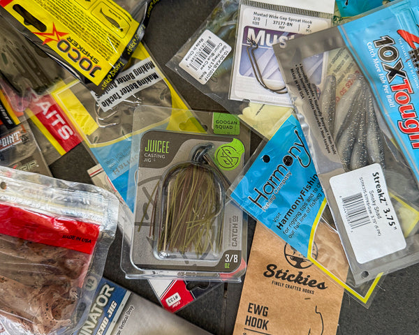 Fishing Tackle Mystery 5 Pack
