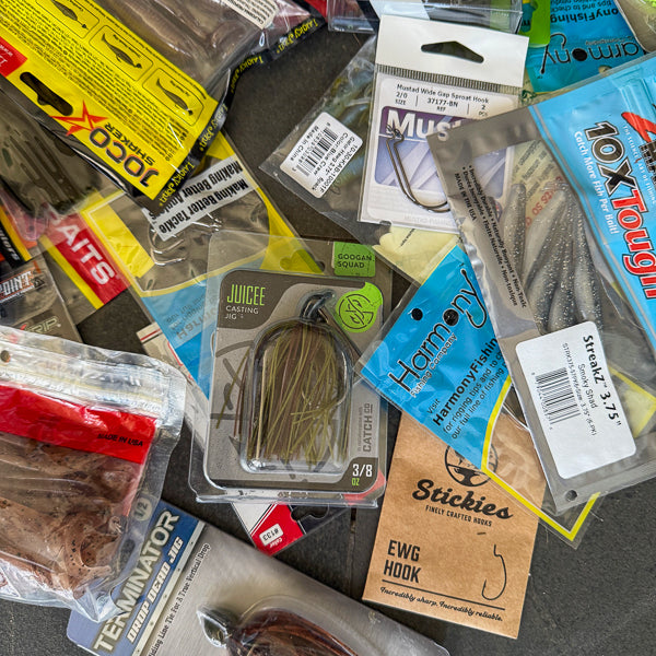 Fishing Tackle Mystery 5 Pack
