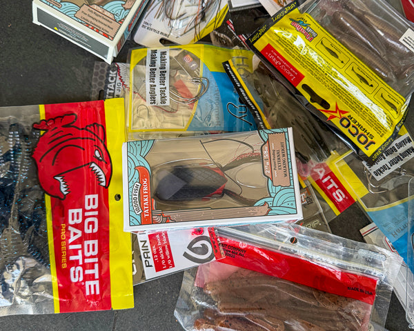 Fishing Tackle Mystery 5 Pack