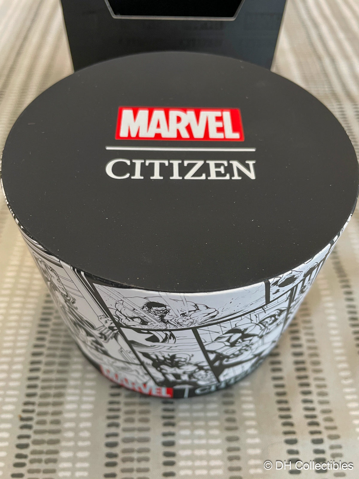 Citizen Marvel Spider Eco Drive Men's Watch