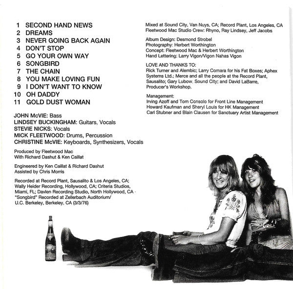 Fleetwood Mac - Rumours CD