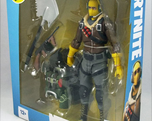 2018 Fortnite Raptor 18 cm / 7" Action Figure