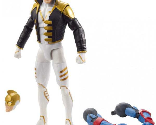 2018 DC Multiverse The Ray Action Figure + Lex Luthor BAF Arms