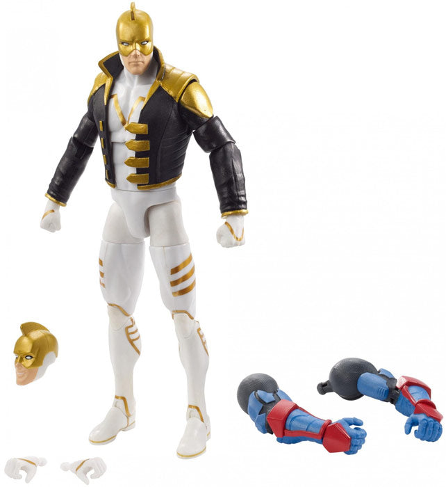 2018 DC Multiverse The Ray Action Figure + Lex Luthor BAF Arms