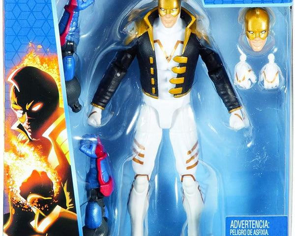 2018 DC Multiverse The Ray Action Figure + Lex Luthor BAF Arms