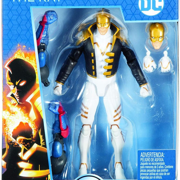 2018 DC Multiverse The Ray Action Figure + Lex Luthor BAF Arms