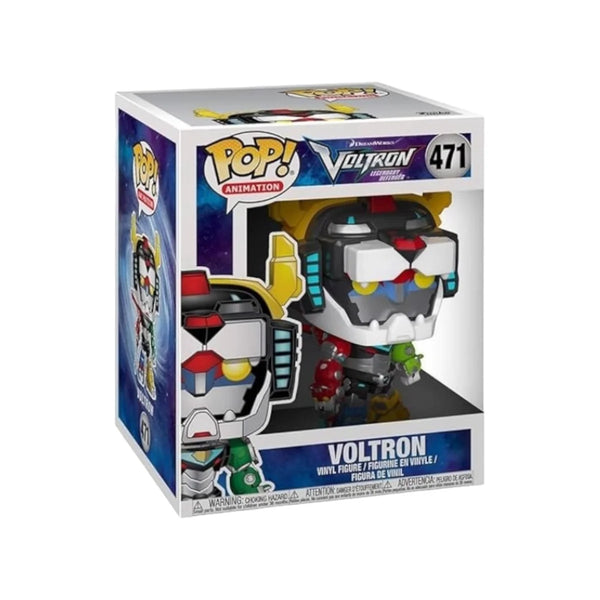 2018 Funko POP! Voltron #471 (Metallic) 6" Funko Pop! - Voltron: Legendary Defender (New)