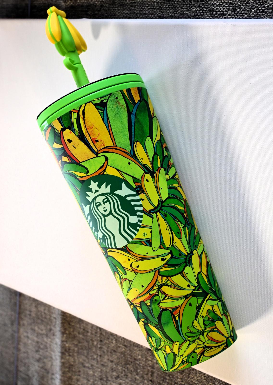 LIMITED EDITION Starbucks x FARM Rio 2025 Banana Board Tumbler