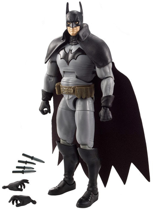 2018 Mattel DC Multiverse Batman Action Figure + Lex Luthor BAF Head (New)