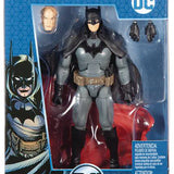 2018 Mattel DC Multiverse Batman Action Figure + Lex Luthor BAF Head (New)