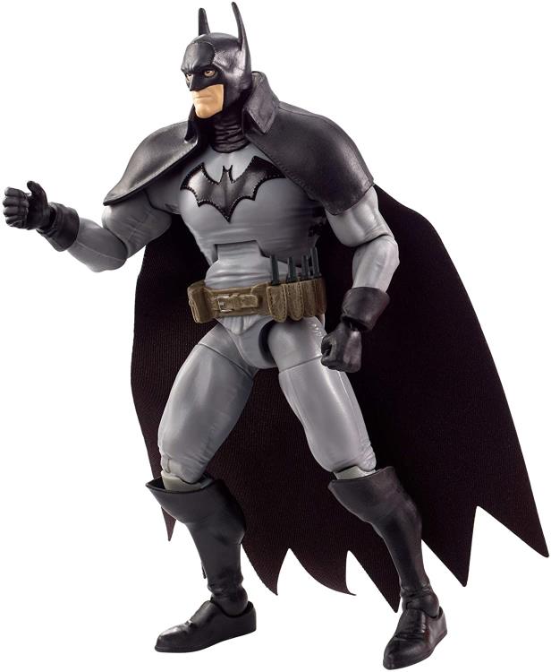 2018 Mattel DC Multiverse Batman Action Figure + Lex Luthor BAF Head (New)