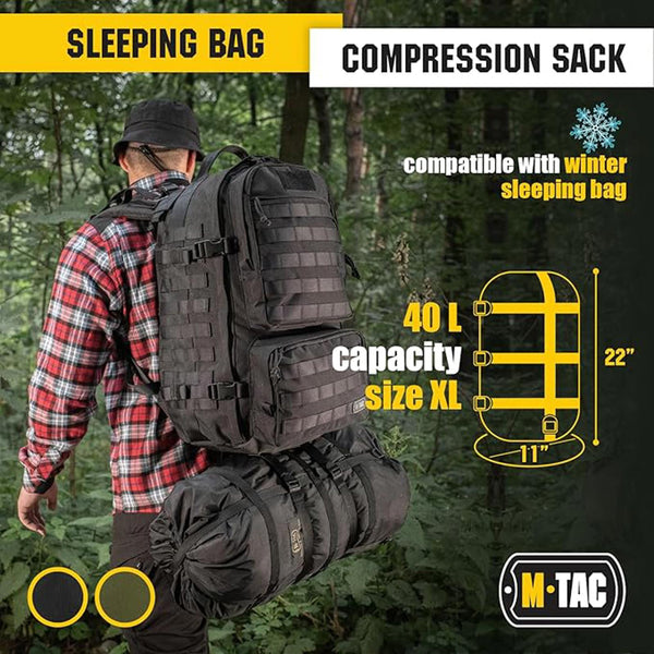 M-Tac Nylon Military Compression Sack - New
