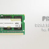 Timetec DDR3 SODIMM 1333 MHz Memory For Mac 4Gb x 2