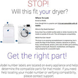 W10436303 Clothes Dryer 3 Cycle Timer 220VAC 60Hz 3W Replacement - New