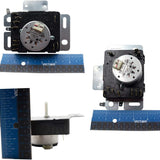 W10436303 Clothes Dryer 3 Cycle Timer 220VAC 60Hz 3W Replacement - New