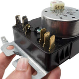 W10436303 Clothes Dryer 3 Cycle Timer 220VAC 60Hz 3W Replacement - New