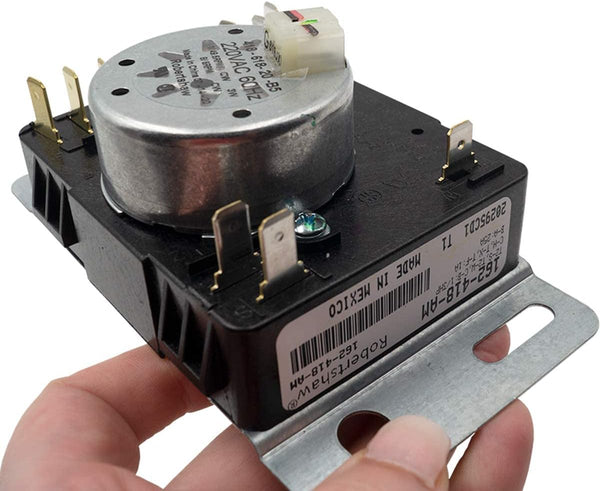 W10436303 Clothes Dryer 3 Cycle Timer 220VAC 60Hz 3W Replacement - New