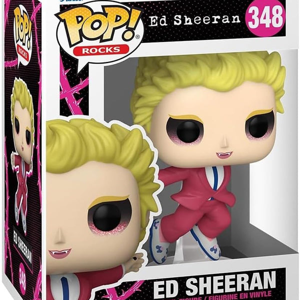 Funko PoP! Rocks Ed Sheeran Action Figure (348)