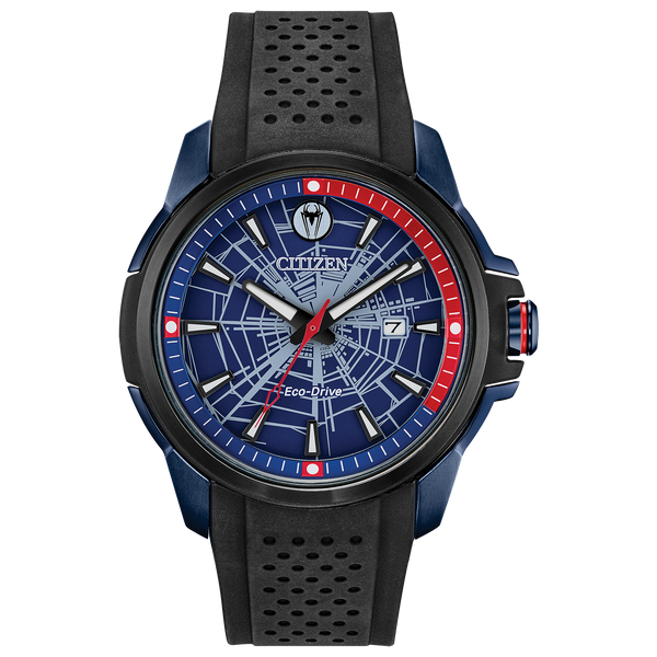 Citizen Marvel Spider Eco Drive Men's Watch
