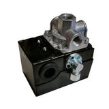 Pressure Switch For Ingersoll Rand 75/140 PSI - 4 Port 56288020-01 (New)