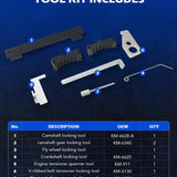 Orion Motor Tech Turbo Engine Timing Tool Kit Engine Camshaft Alignment Tool Set - New