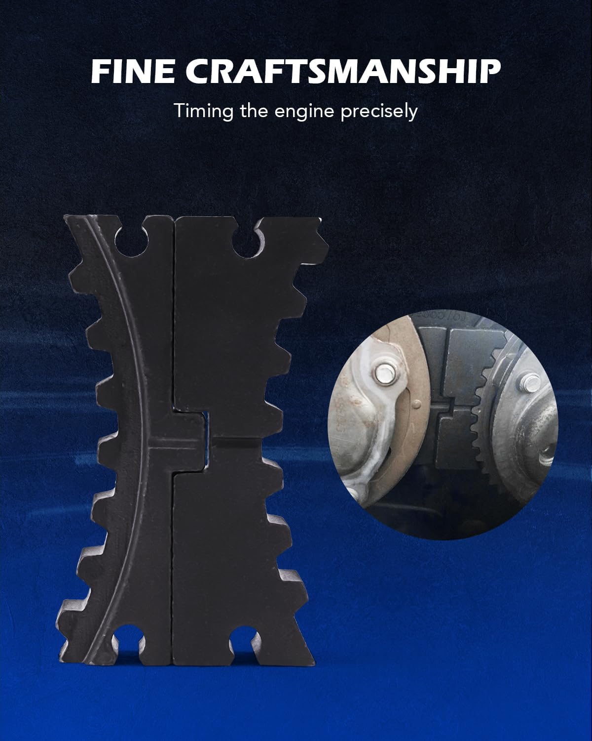 Orion Motor Tech Turbo Engine Timing Tool Kit Engine Camshaft Alignment Tool Set - New