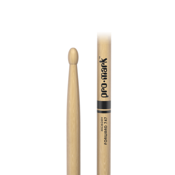 D'Addario Pro Mark Classic 747 Hickory Drumsticks