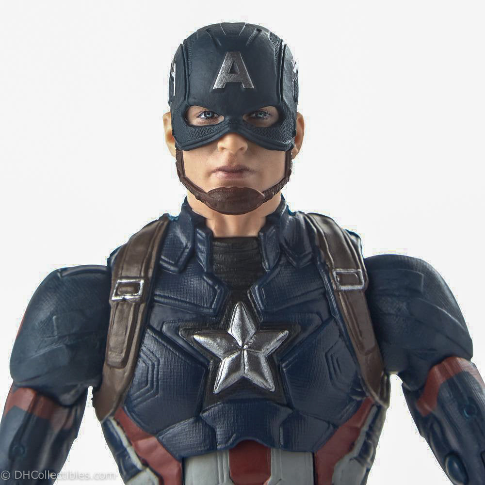 2017 Marvel Legends 10th Anniversary Captain America and Crossbones 6" Action Figure 2-Pack