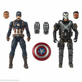 2017 Marvel Legends 10th Anniversary Captain America and Crossbones 6