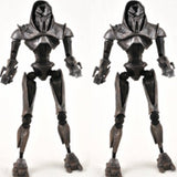 2009 Diamond Select Battlestar Galactica Series 3 Razor Battle Damaged Cylons Exclusive Action Figure 2-Pack