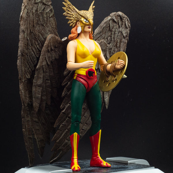 2007 Justice League Alex Ross Series 6 Hawkgirl - Action Figure